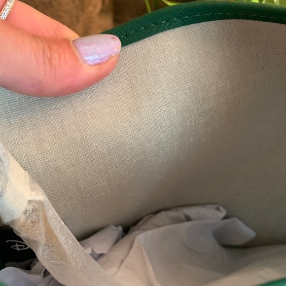 GORGEOUS😍Authentic KATE SPADE Coated leather/smooth leather BAMBI tote/wristlet - Picture 12 of 15